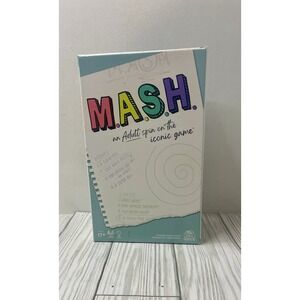 MASH Game - An Adult Spin on the Iconic Game New M.A.S.H. NEW